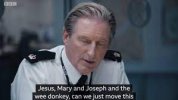 Scott Bryan on Twitter: Ted Hastings is just iconic. Oh Jesus, Mary and  Joseph and the wee donkey. #LineofDuty https://t.co/8NiJ4XMOSQ / Twitter
