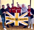 20.04.2024 - German Fans with Wayne and Berlin Wolves flag v Arsenal.jpg